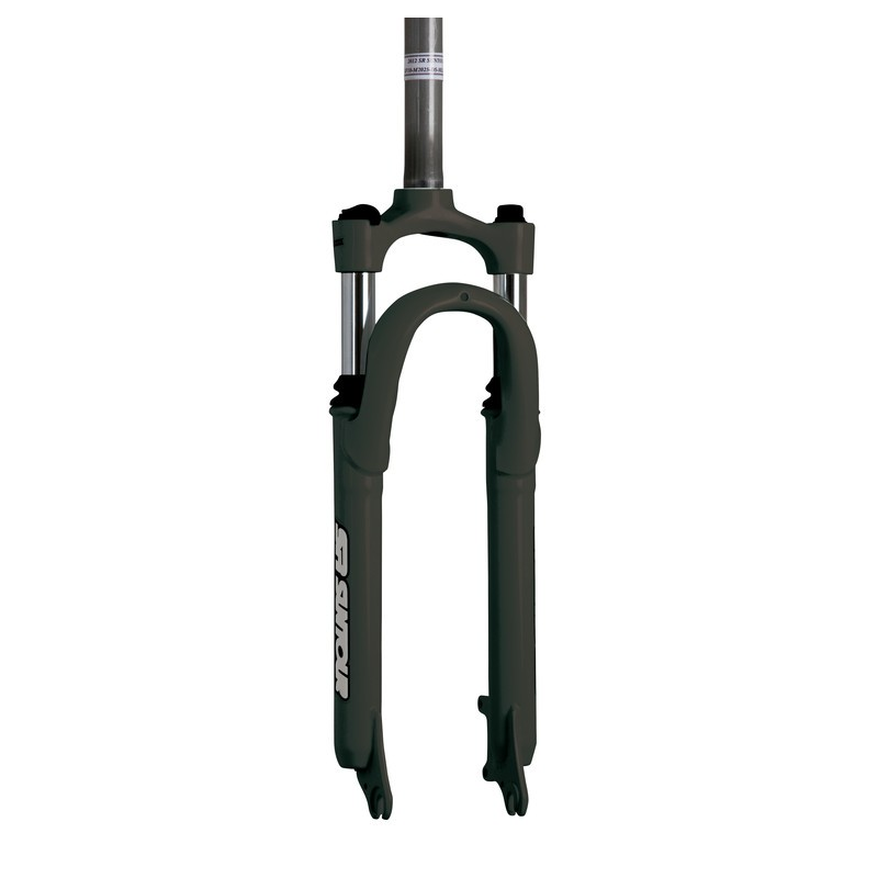 Fourche Suntour SR XCE 80 Mm - Pour VTT 26" - Frein V-Brake - Tige 1" A-Head - Noir