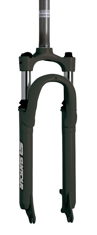 Forcella ammortizzata SR SF9 M3000-AL (50 mm) 24" nero 1.1/8" SL 255 A-head