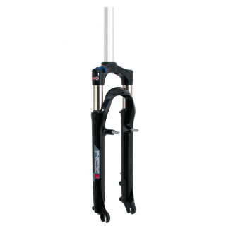 Forcella ammortizzata SR NCX D LO SF9 26" nero 1 1/8" SL 255 mm 63mm