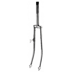 forcella per bici da sport 28"cromo 1" 230mm/70mm