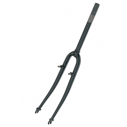 forcella per MTB 20", nero, 1" 190mm/75mm