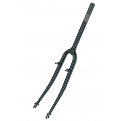 forcella per MTB 28", nero, 1 1/8" 185mm/70mm