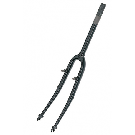 forcella per MTB 28", nero, 1" 230mm/70mm