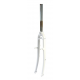 XLC A-Head forcella 28" Ø 28,6mm, 275mm fusto, bianco