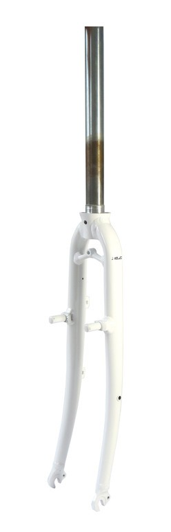 XLC A-Head forcella 28" Ø 28,6mm, 275mm fusto, bianco