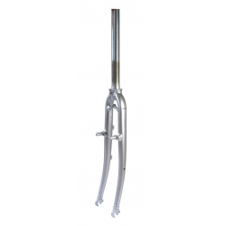 XLC A-Head forcella 28" Ø 28,6mm, 275mm fusto, argento