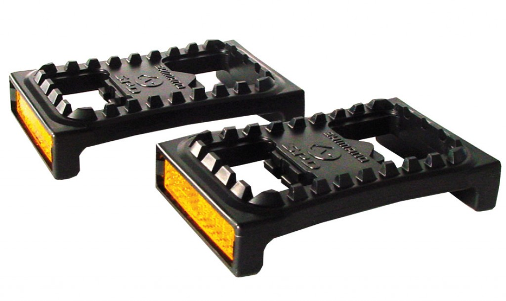 Piattaforma per pedale SPD shimano .PD-M959, 520,540,515,505 Shimano SM-PD 22 con riflettore