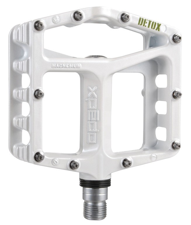 Pedali MTB Xpedo Detox XMX23MC 9/16", bianco