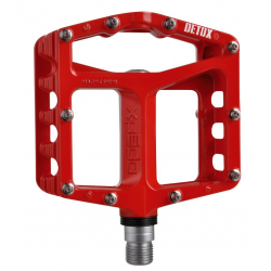 Pedali MTB Xpedo Detox XMX23MC 9/16", rosso