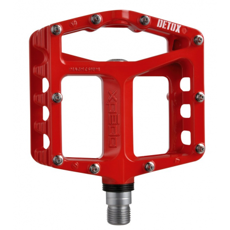 Pedali MTB Xpedo Detox XMX23MC 9/16", rosso