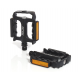 Pedale XLC MTBUltralight II PD-M11 nero/argento