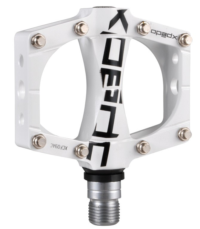 Pedali MTB Xpedo Traverse XCF09AC 9/16", bianco