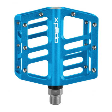 Pedali Xpedo JEK Blu, 9/16", MTB, Freeride