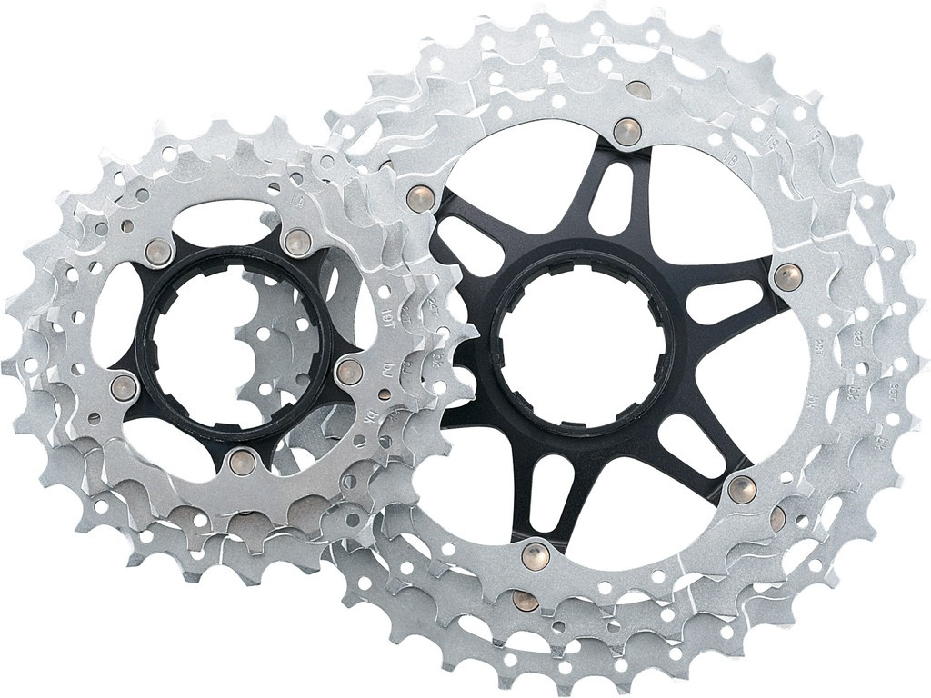 cassetta Shimano M-771 10-velocità 11-13-15-17-19-21-23-26-30-34 denti