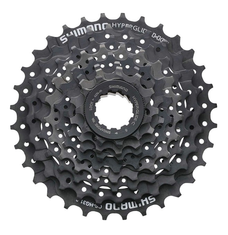 Pacco pignoni 8 velocità Shimano HG-30 11-34 denti