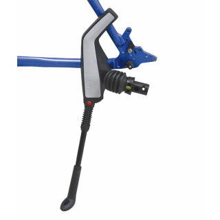 gancio di traino Weber "B"-fino a 80 kg c.supporto p.montag.al triang.del telaio