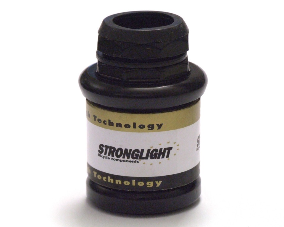 Serie sterzo Stronglight A9 Steel 1" nero, filettatura BSC