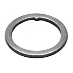 Anello di pressione per serie sterzo standard a filetto  1" 1,5mm colore argento