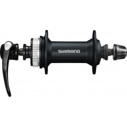 Mozzo Shimano Alivio HB-T 4050 100mm, 36 fori, nero, Centerlock, sgancio rapido