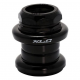 Serie sterzo XLC HS-S02 1 1/8", cono 30,0 mm, nero