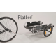 Rimorchio bici trasp ogg Burley Flatbed Modello 2016