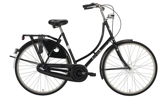 Excelsior Luxus ND TB 28" 3V Shimano Nexus contropedale, Nera