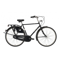 Excelsior Luxus ND TB 28" 3V Shimano Nexus contropedale, Nera