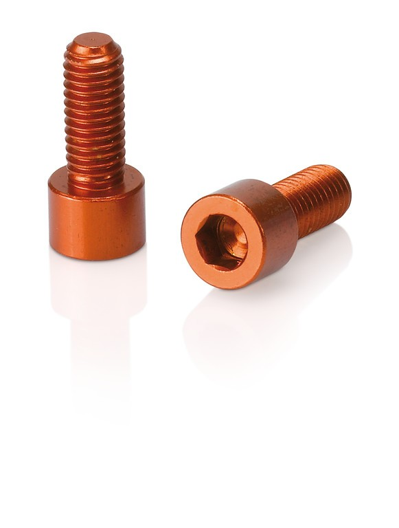 Viti per portaborraccia XLC, Set da 2, arancio