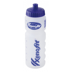 Borraccia Xenofit trasparente, 750 ml