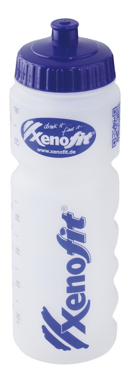 Borraccia Xenofit trasparente, 750 ml