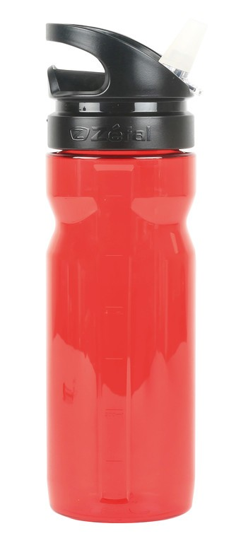 Borraccia Zefal Trekking 700 700ml, rosso