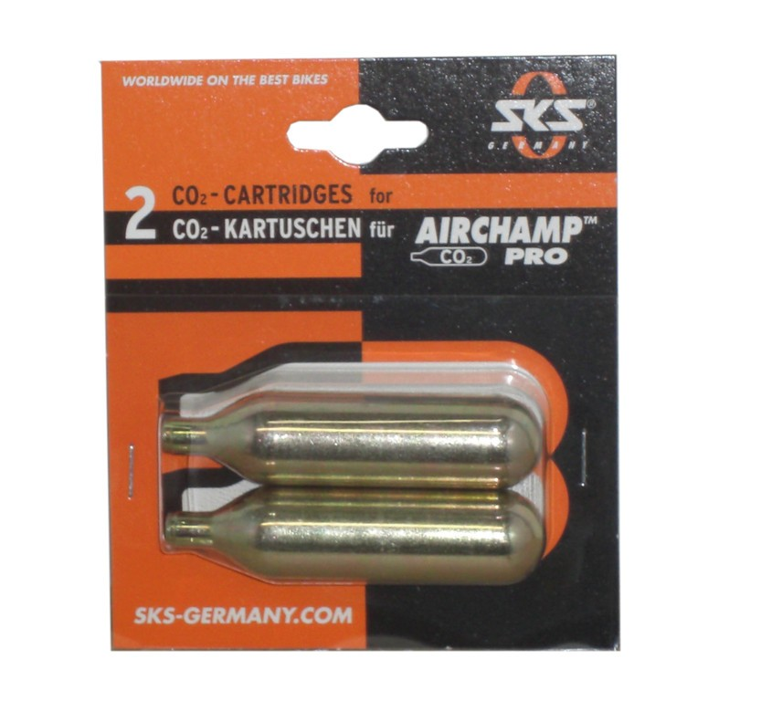 Set cartucce SKS Air Champ Pro 2 2 cartucce su cartoncino