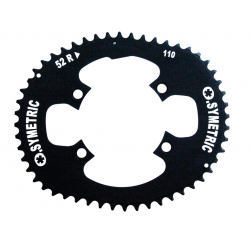 Kit Corone Osymetric 110mm Dura Ace FC 9000, Ultegra FC6800, 44/34 denti, nero