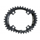 Kit Corone Osymetric 104/64 Sram X0 38/28 denti, nero