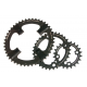 Corona Stronglight Type XTR 07, esterna 44 denti, nero