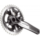 Guarnitura Shimano XTR 24//34 denti 175mm FC-M 9020 argento, Hollowtech-II, 11-v