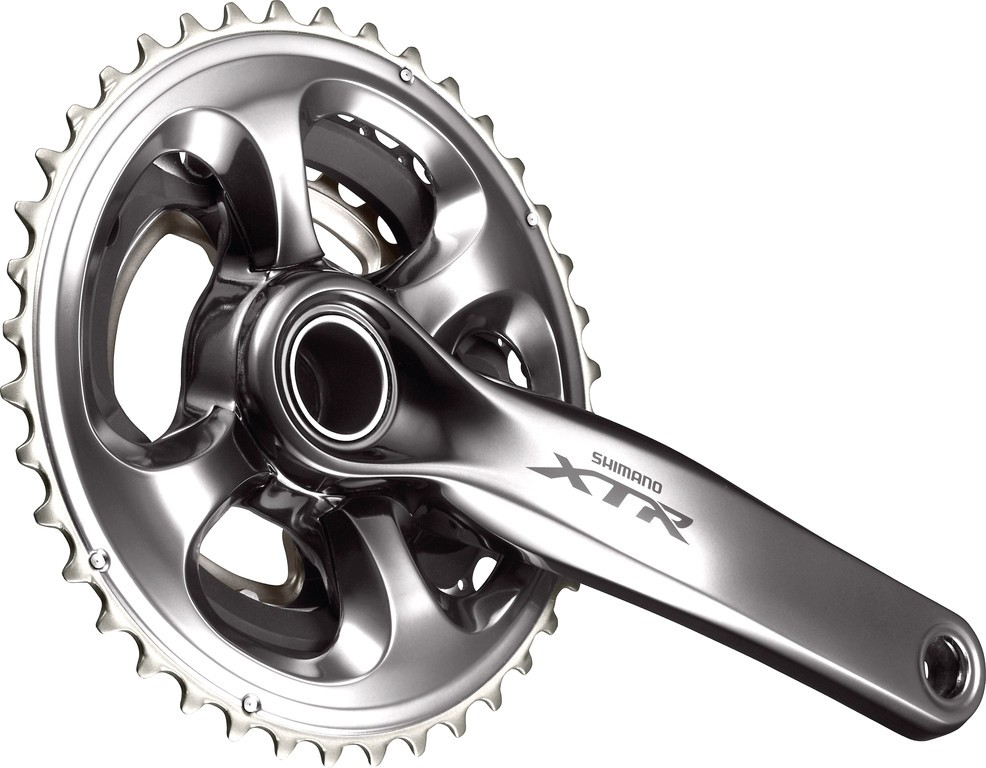 Guarnitura Shimano XTR 26//36 denti 175mm FC-M 9020 argento Hollowtech-II, 11-v