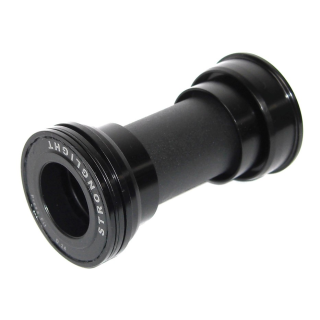 Movim. centr. Stronglight BB86/89/92 sfere ceramiche, nero