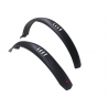 HEBIE Set di parafanghi 0757E, colore nero, 20" 