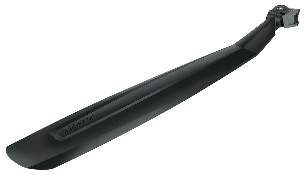  SKS Parafango per ruota posteriore X-TRA-DRY XL 26"-29", colore nero, ca. 95mm, con sgancio rapido