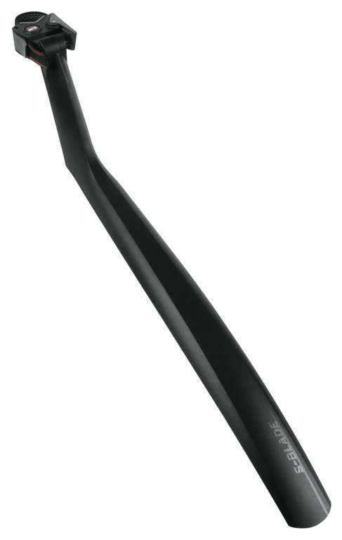 Paraspruzzo posteriore SKS S-Blade 28" con fissaggio a sgancio rapido