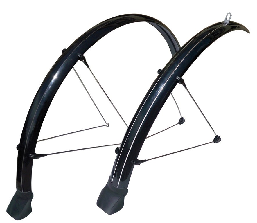 Set parafanghi Stronglight Cross 28", 42mm nero