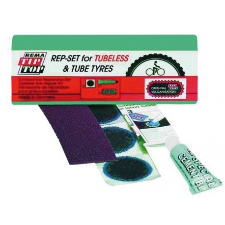 REMA TIP-TOP Tubeless Kit di riparazione