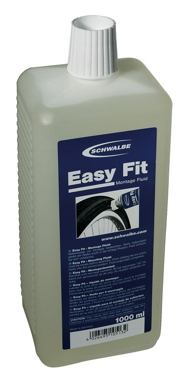 fluido p.mont.botti. d.ricarico,1000ml Schwalbe Easy Fit