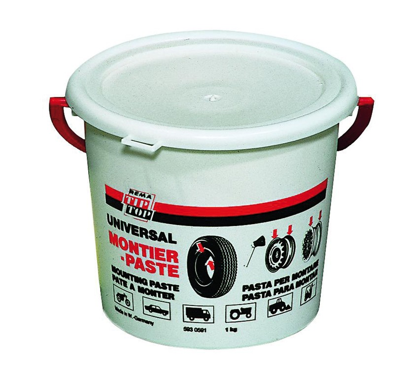 Pasta Tip Top per montaggio pneumatici, secchio 3,5kg
