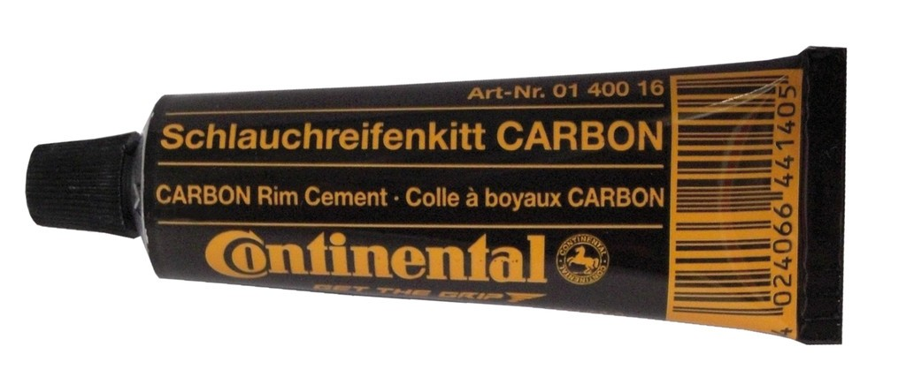 Mastice per tubolari Continental tubetto 25 grammi, per cerchi in carbonio