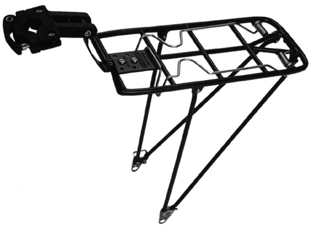 Portapacchi Pletscher Quick Rack nero