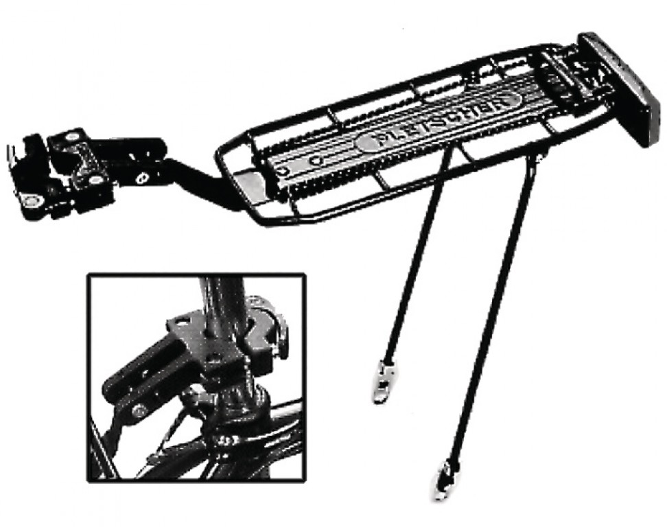 porta-bagagli Pletscher Quick Rack Suspension