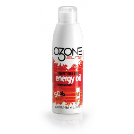 Elite Ozon Energizing Oil spray, effetto energizzante