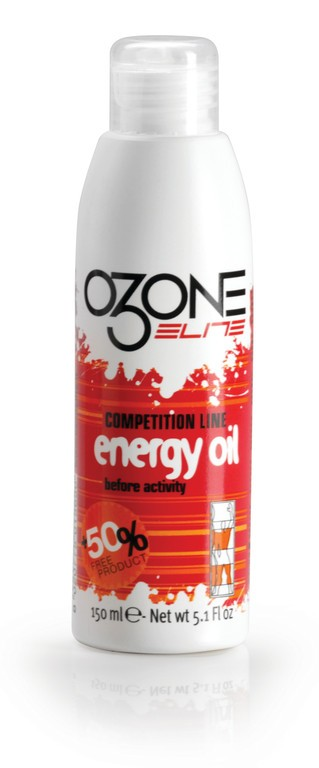 Elite Ozon Energizing Oil spray, effetto energizzante